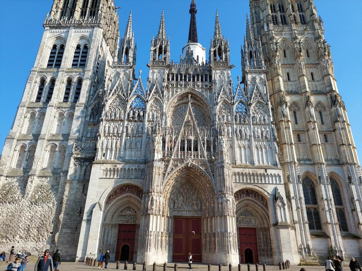 Le Namaste - Petit Dejeuner, Netflix, Jacuzzi Rouen Exterior photo